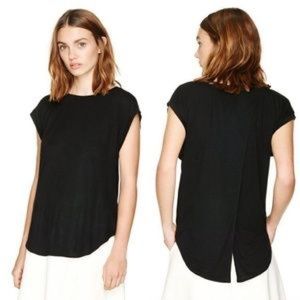 WILFRED GREY OPEN BACK TSHIRT SIZE MEDIUM